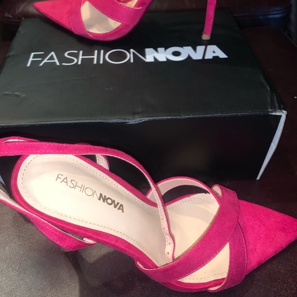 Pink stiletto heel - Picture 2 of 4